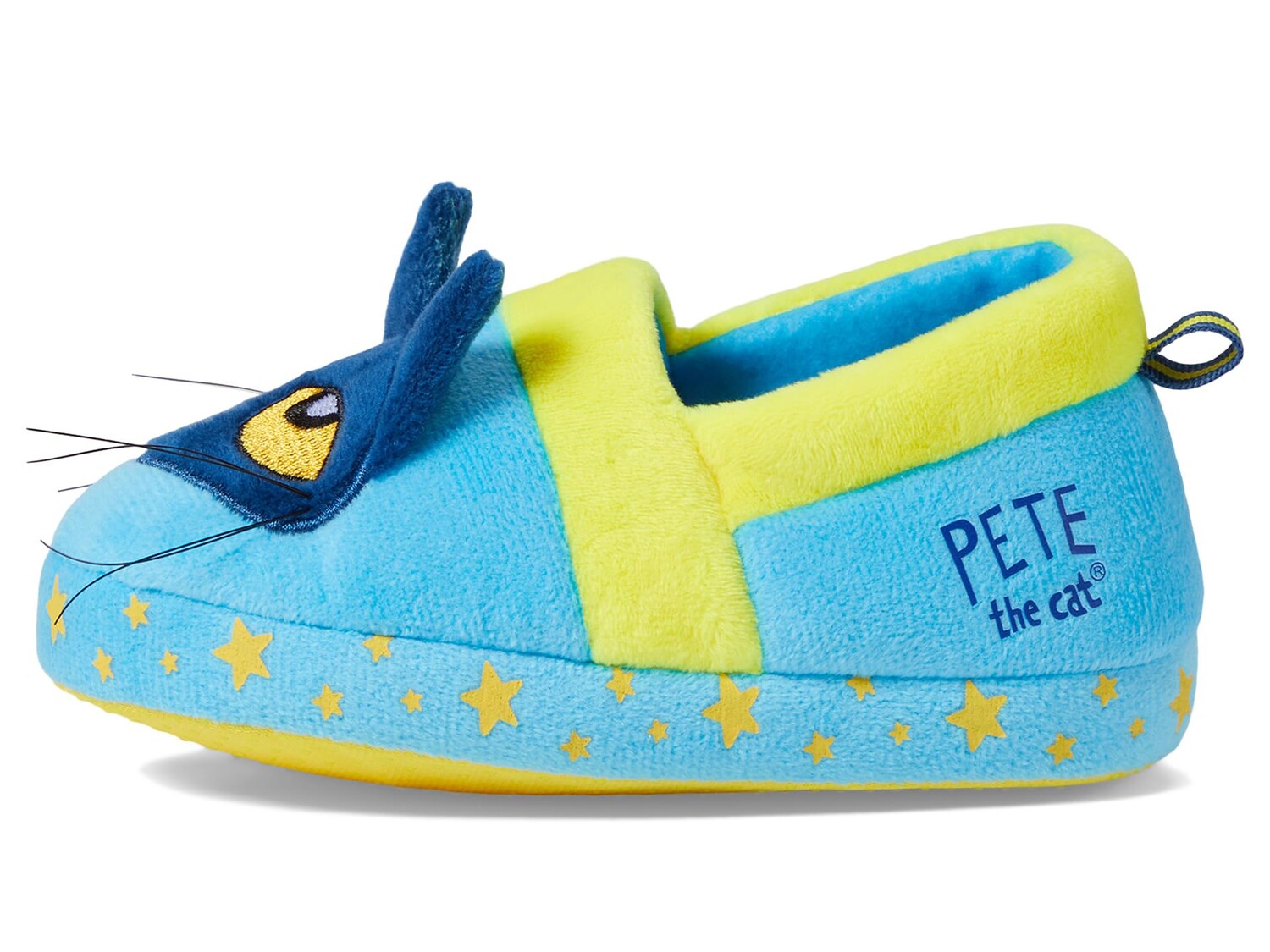 

Домашняя обувь Josmo Pete the Cat Slipper (Toddler), голубой/желтый