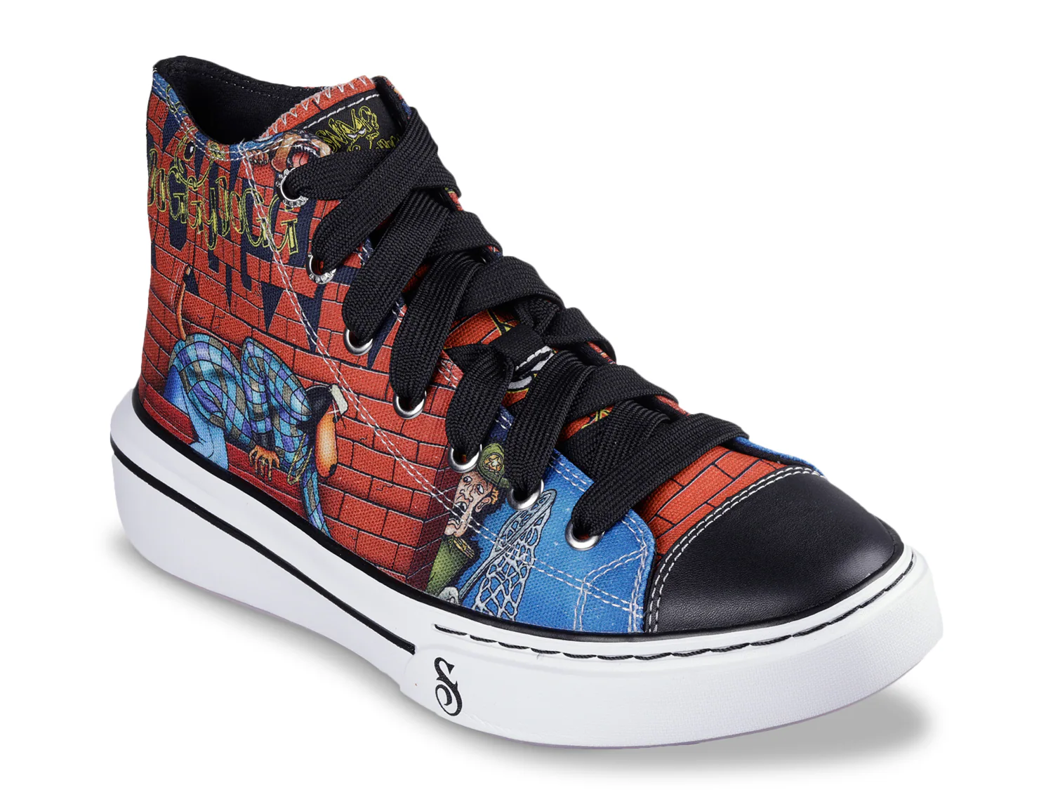 

Кроссовки x Snoop Dogg Album Cover High-Top Sneaker Skechers, красный