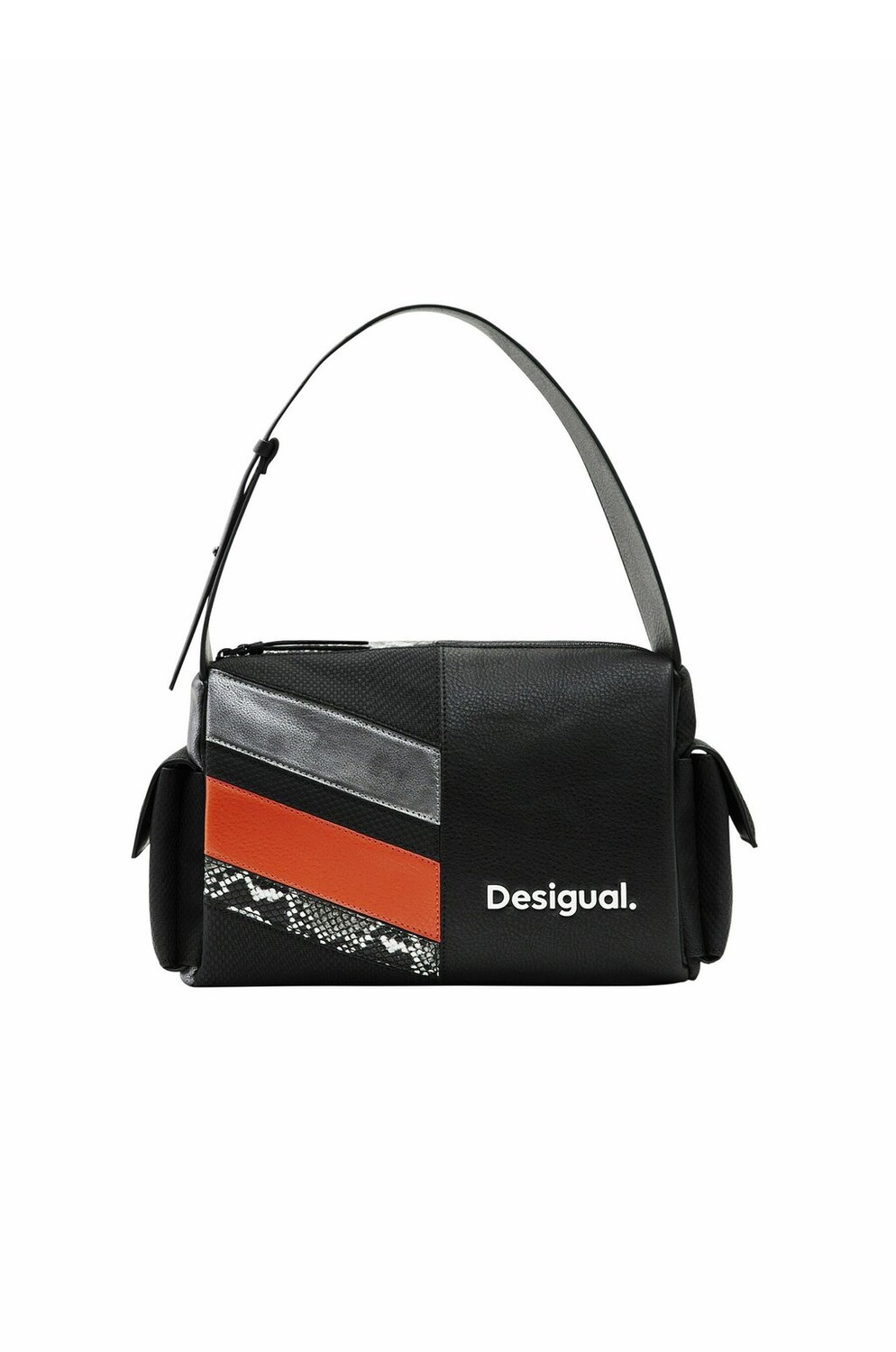 

Сумочка MIDSIZE Patchwork Desigual, черный