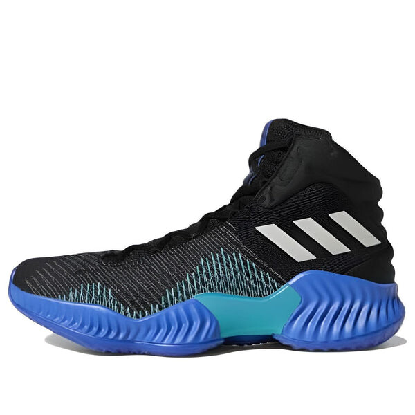 

Кроссовки pro bounce 2018 Adidas, черный