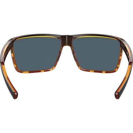 Поляризованные солнцезащитные очки Rincon 580P Costa, цвет Matte Black/Shiny Tortoise Frame/Gray мужская футболка лучший серфинг в калифорнии s зеленый