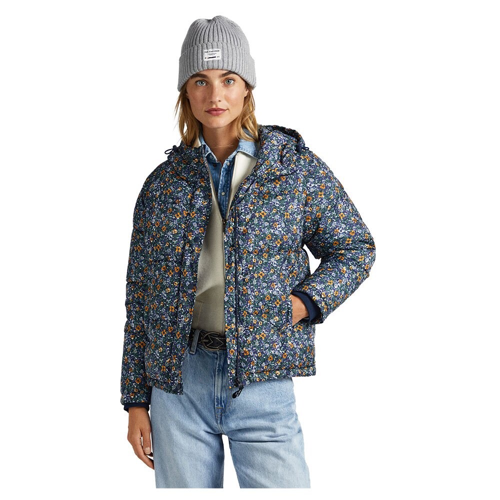 

Куртка Pepe Jeans Morgan Printed, серый