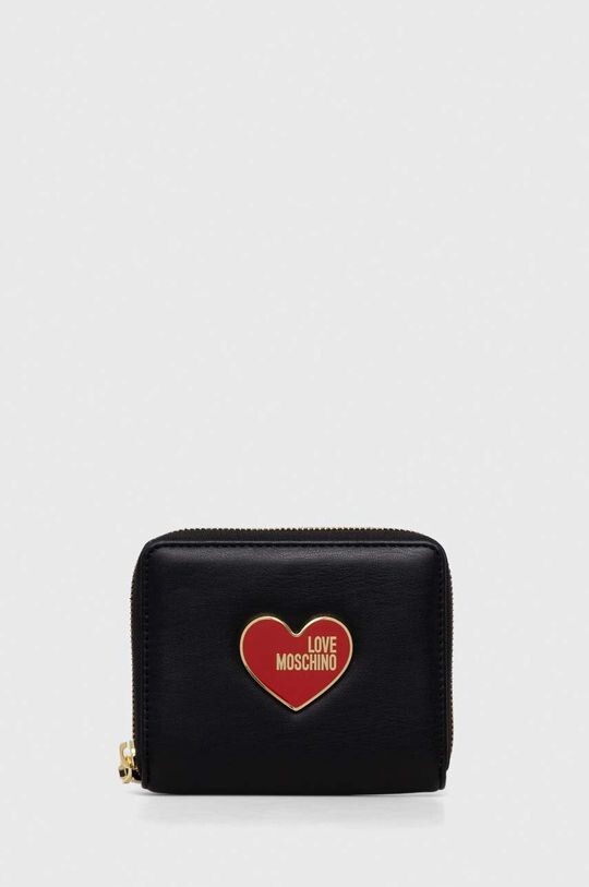 Кошелек Love Moschino, черный