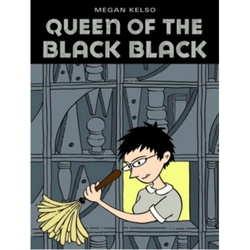 Книга Queen Of The Black Black (Paperback)