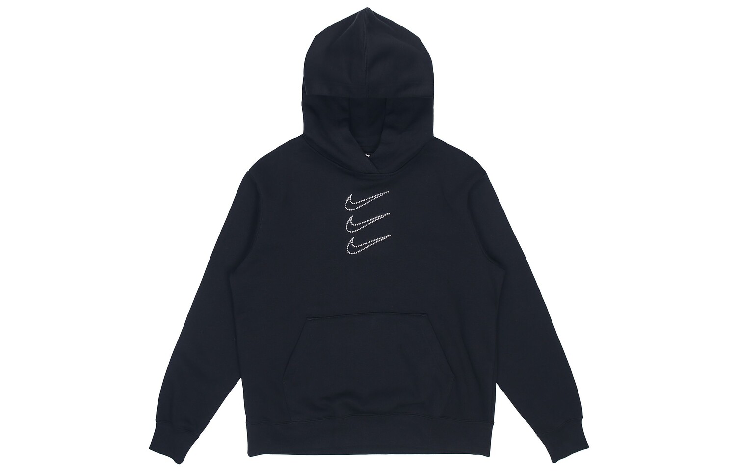 

Флисовая худи Nike Wmns Plus, черная