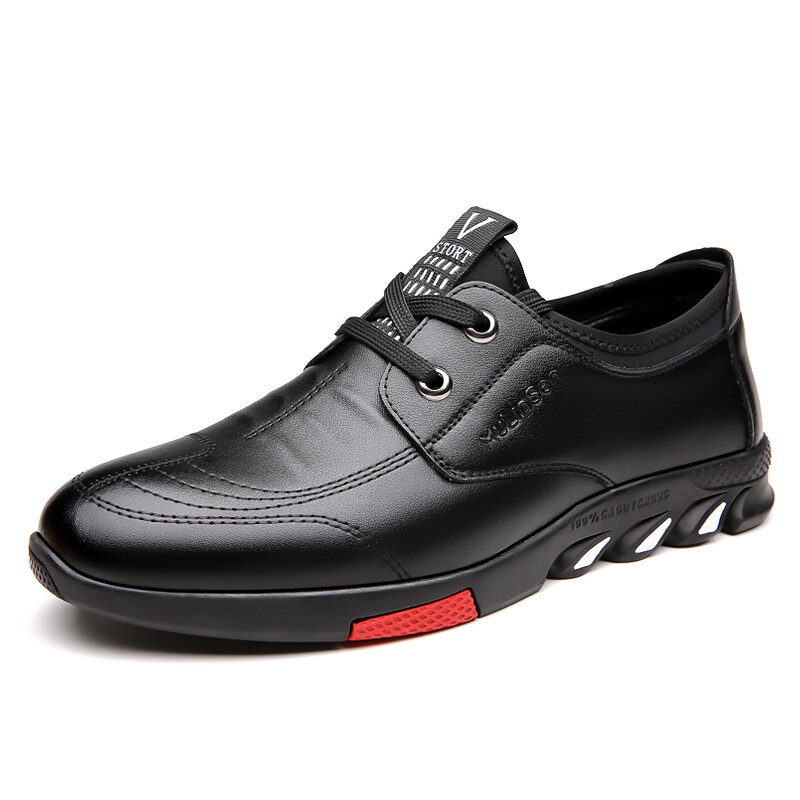

Туфли мужские Men"s Casual Men Low-Top Mulinsen, темно-коричневый