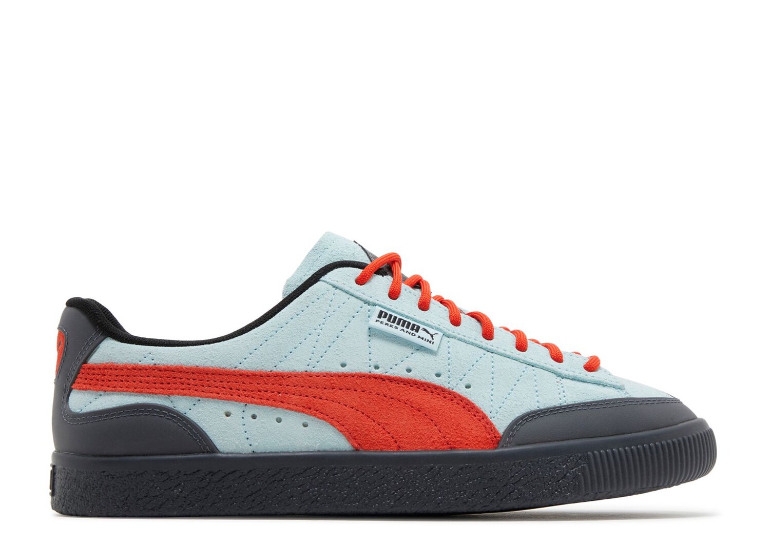 

Кроссовки Puma Perks And Mini X Clyde Rubber 'Pampuma Island', синий