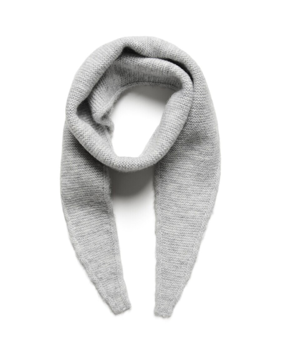

Шарф Kaffe Scarf Siv, цвет mottled grey