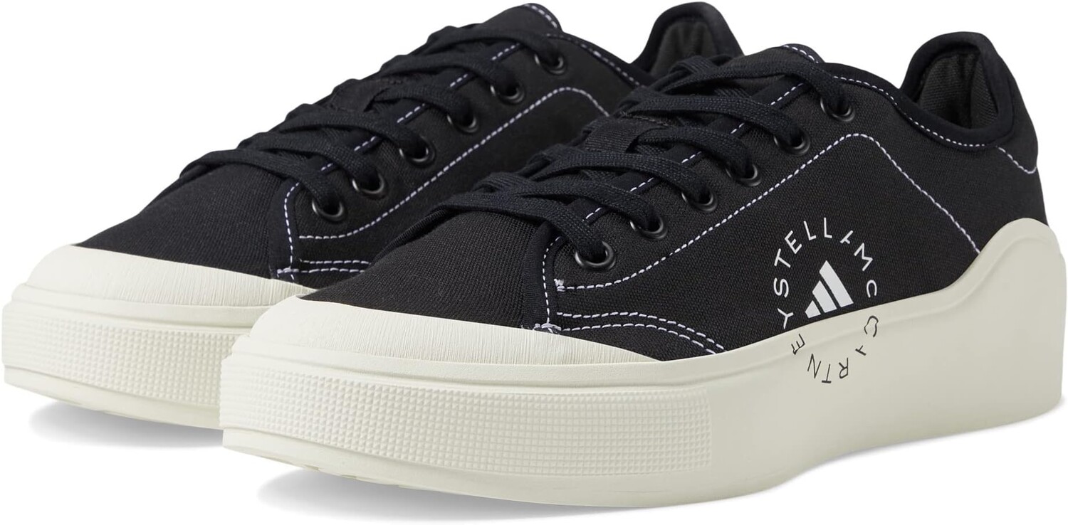 

Кроссовки Adidas Court, цвет Core Black/Core Black/Off-White