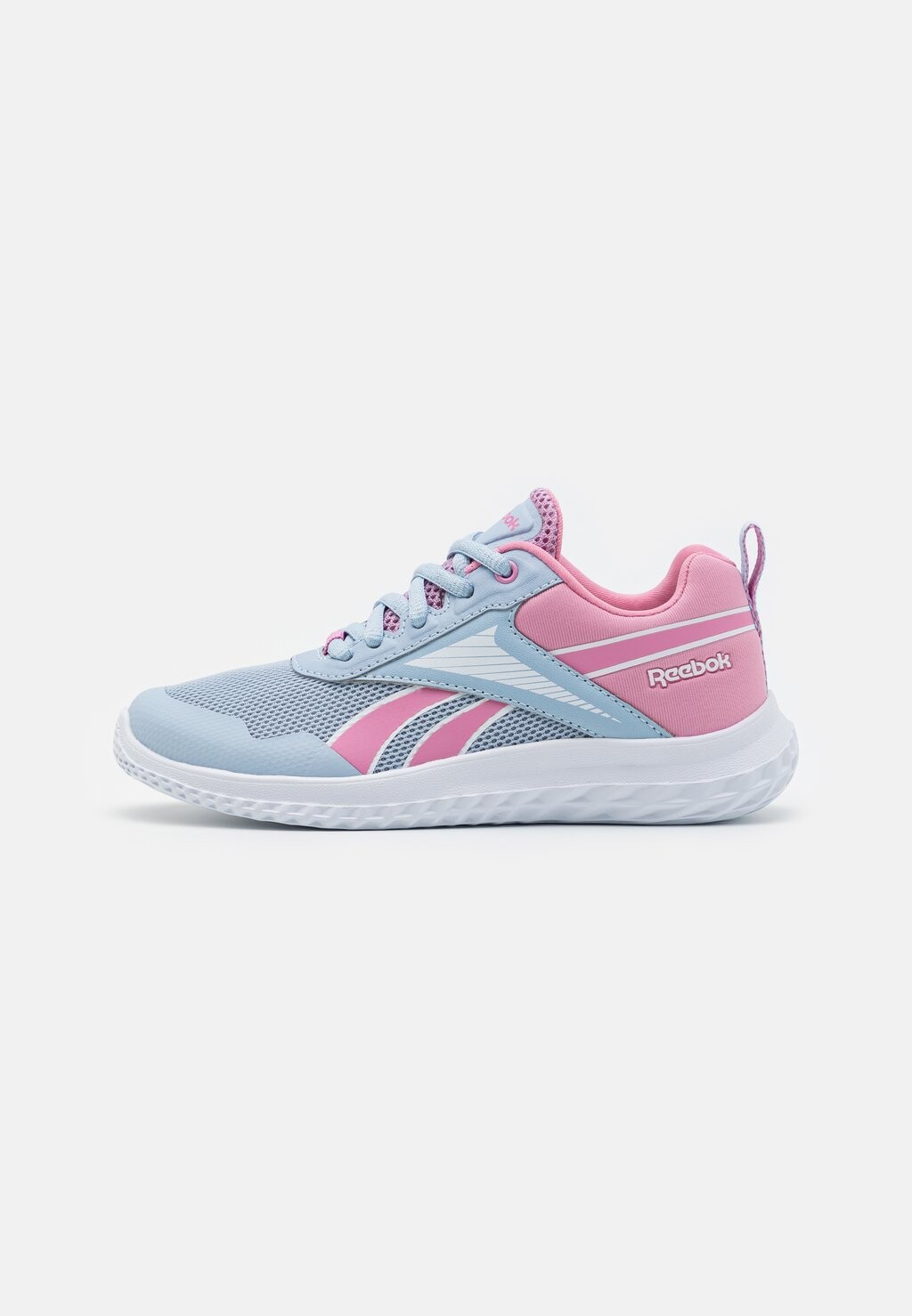 

Нейтральные кроссовки Rush Runner 5 Unisex Reebok, цвет pale blu/footwear white/jasmine pink