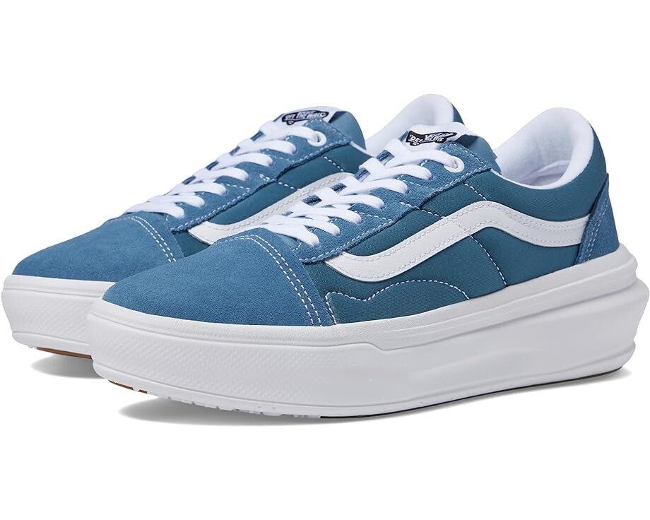 цена Кроссовки Vans Old Skool Overt CC, цвет Bluestone