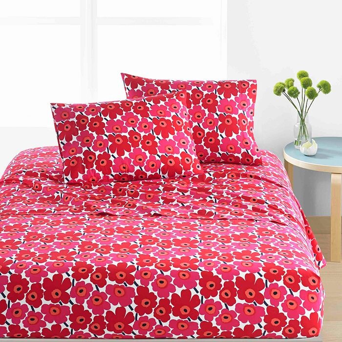

Наборы простыней Marimekko Mini Poppy, красный