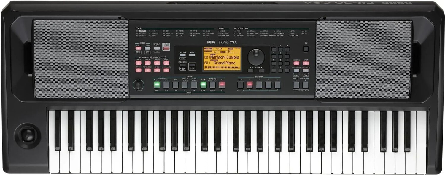 

Клавиатура Korg EK-50 CSA Entertainer