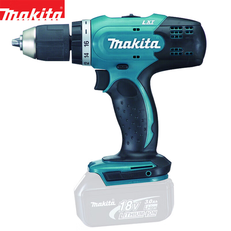 Дрель ручная Makita DDF453Z, 18V