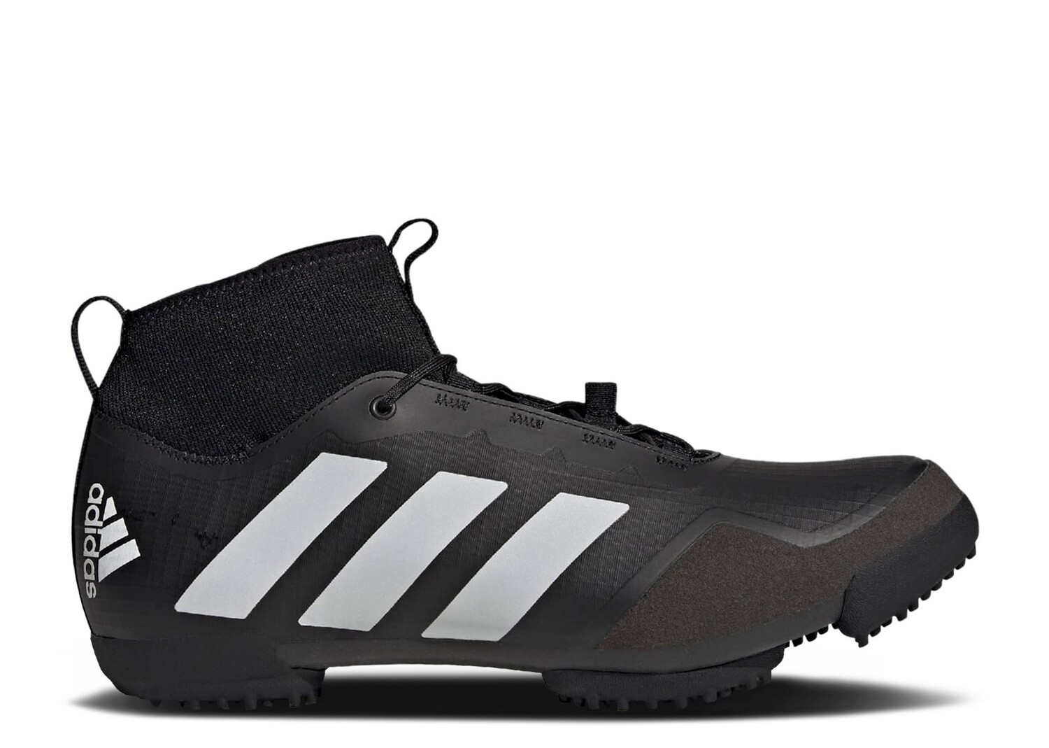 

Кроссовки adidas The Gravel Cycling 'Black White', черный