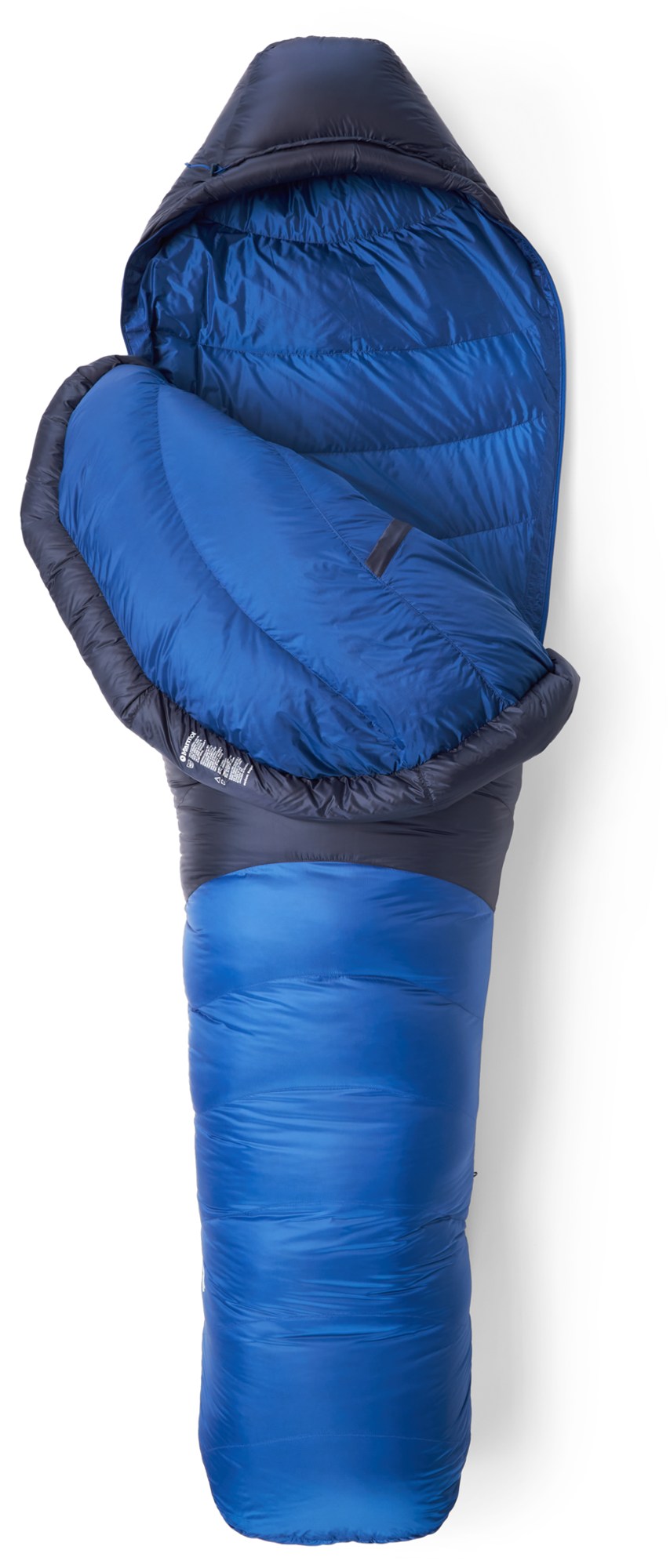 Спальный мешок Гелий 15 Marmot, синий
