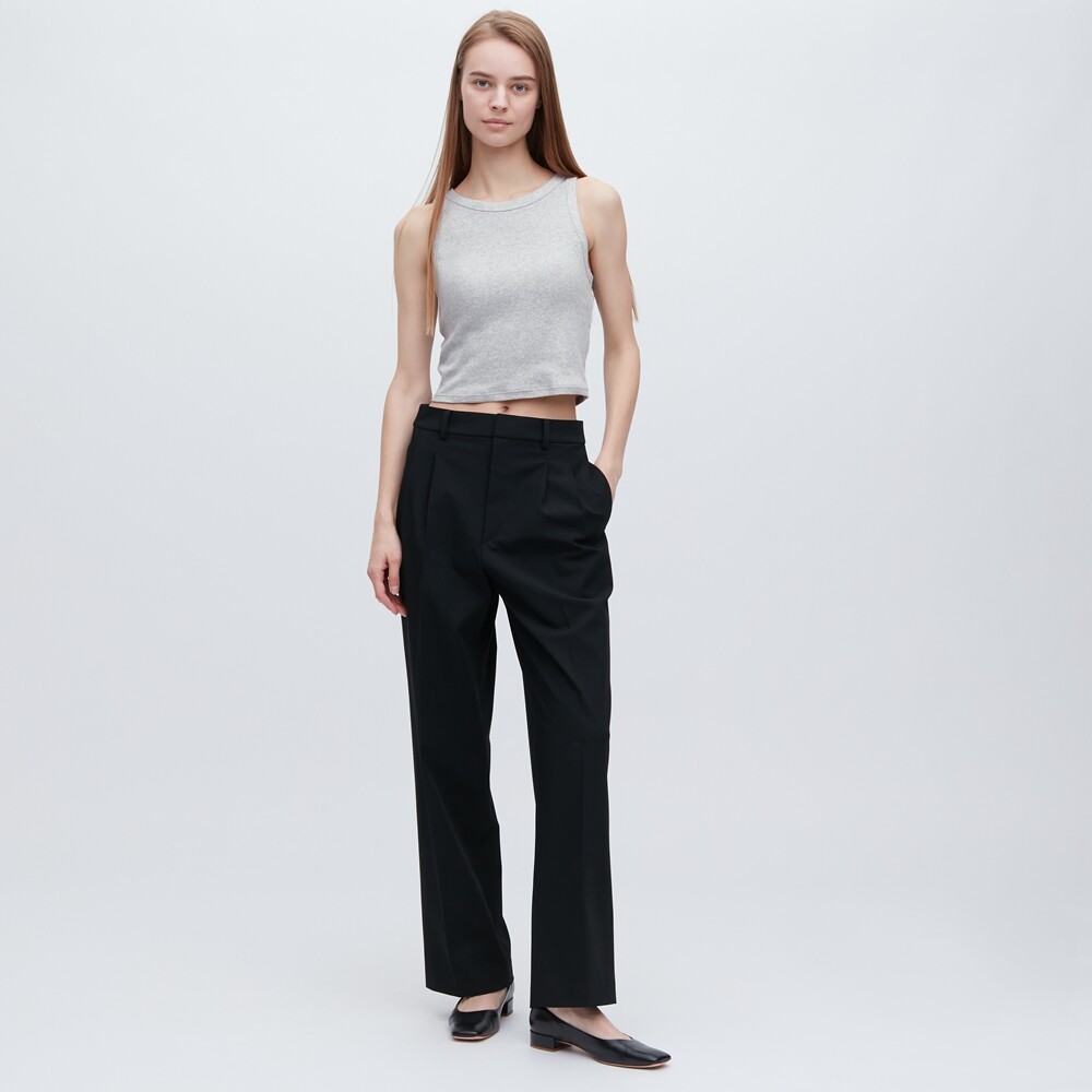 

Бюстгальтер Uniqlo с коротким жилетом, серый