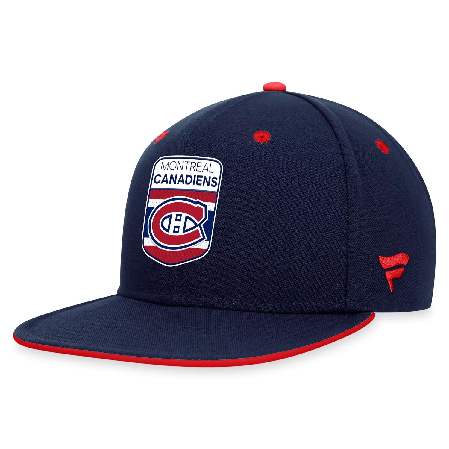 

Мужская кепка с фирменным логотипом Fanatics Montreal Canadiens драфта НХЛ 2023 года