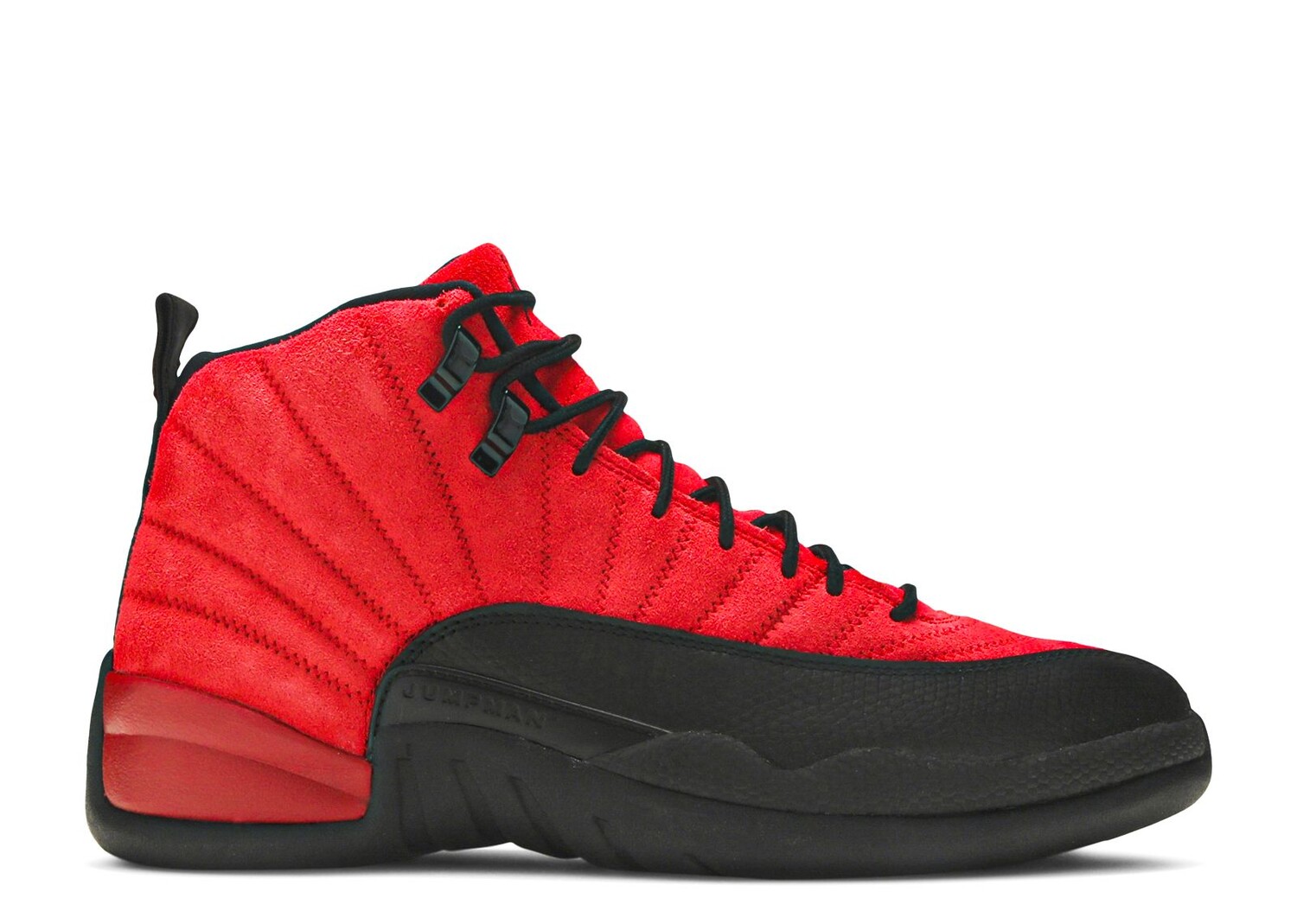 Кроссовки Air Jordan Air Jordan 12 Retro 'Reverse Flu Game', красный