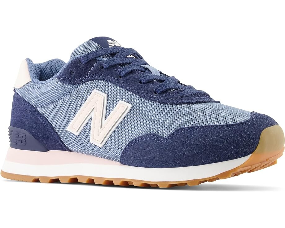 

Кроссовки New Balance Classics WL515V3, цвет Mercury Blue/NB Navy