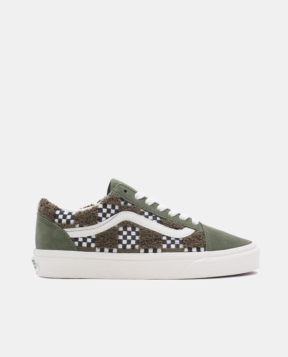 

Повседневные женские кроссовки Old Skool Vans, зеленый