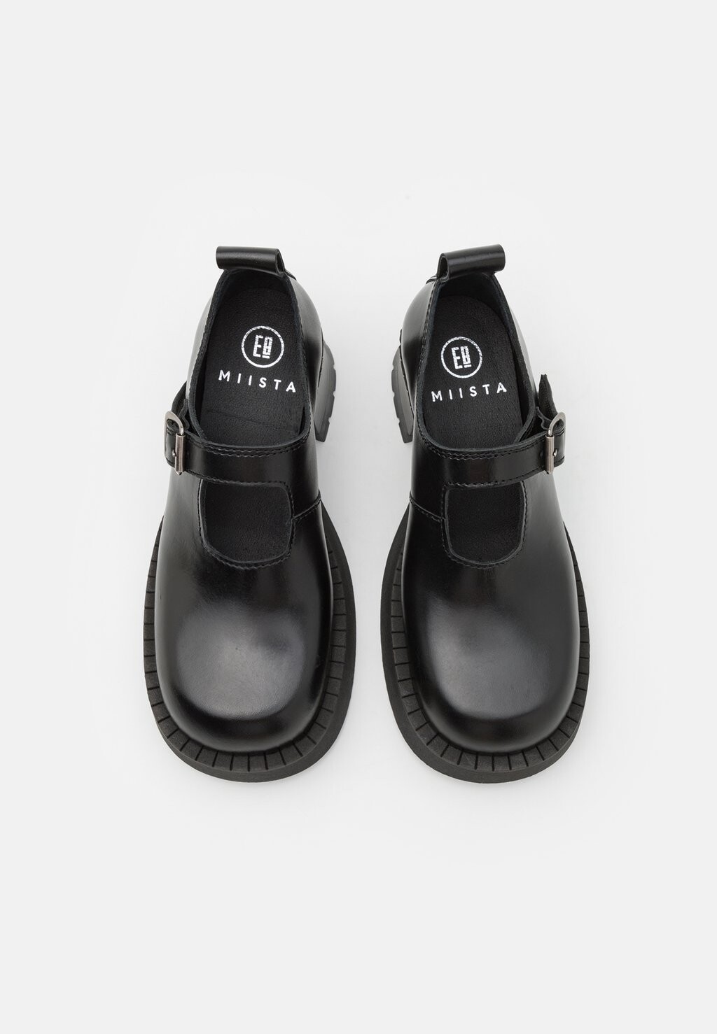 

Туфли на платформе BIRGIT BROGUES MIISTA, черный