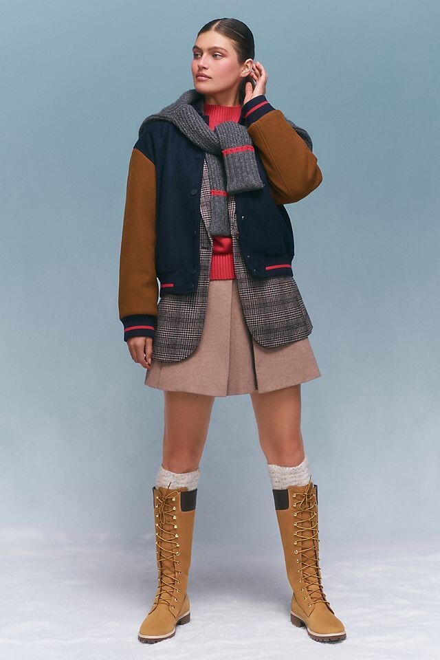 

Высокие ботинки Timberland Premium, мед