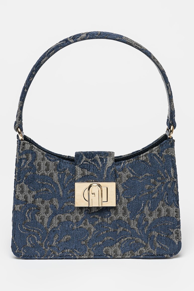 

Сумка 1927 из жаккарда Furla, серый
