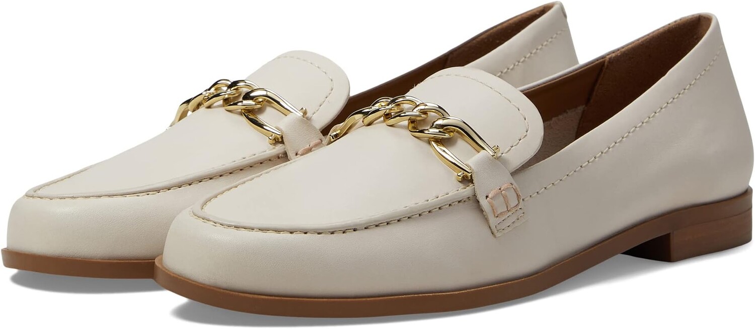 

Лоферы Sawyer Naturalizer, цвет Satin Pearl Beige Leather