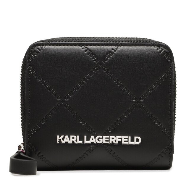 

Кошелек KARL LAGERFELD, покрытие черным родием