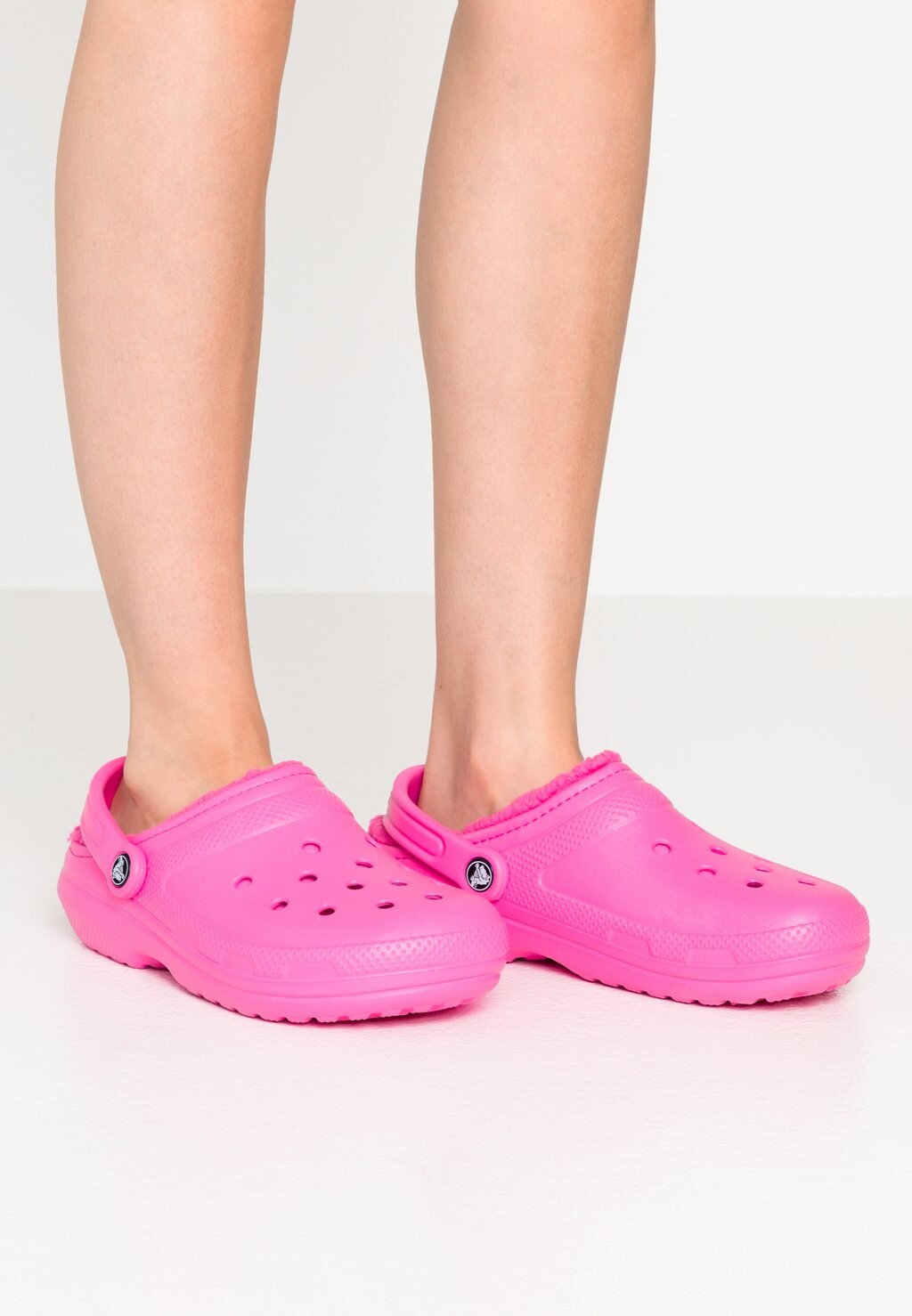 

Шлепанцы Crocs, розовый