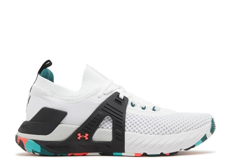 

Кроссовки Under Armour PROJECT ROCK 4 'MARBLE', белый