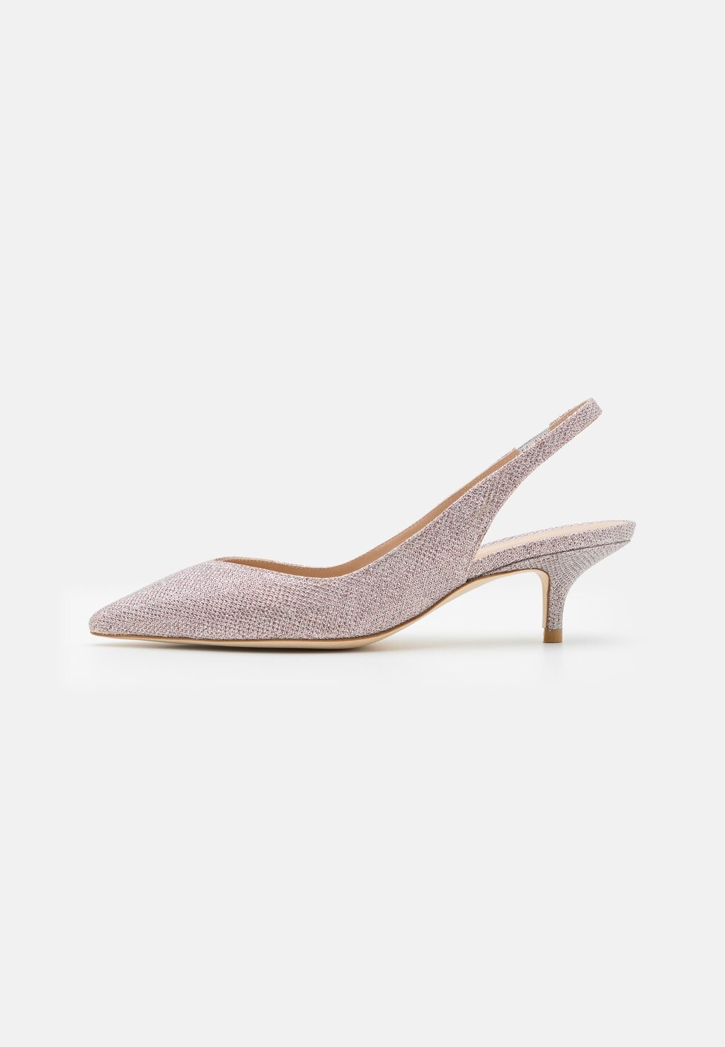 

Классические туфли на каблуках Eva Slingback Stuart Weitzman, розовый