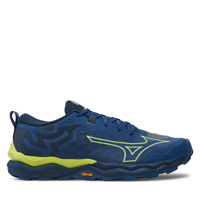 

Кроссовки Mizuno Wave Daichi 8 J1GJ2471 Navy Peony/Sharp Green/Dress Blues 2, темно-синий