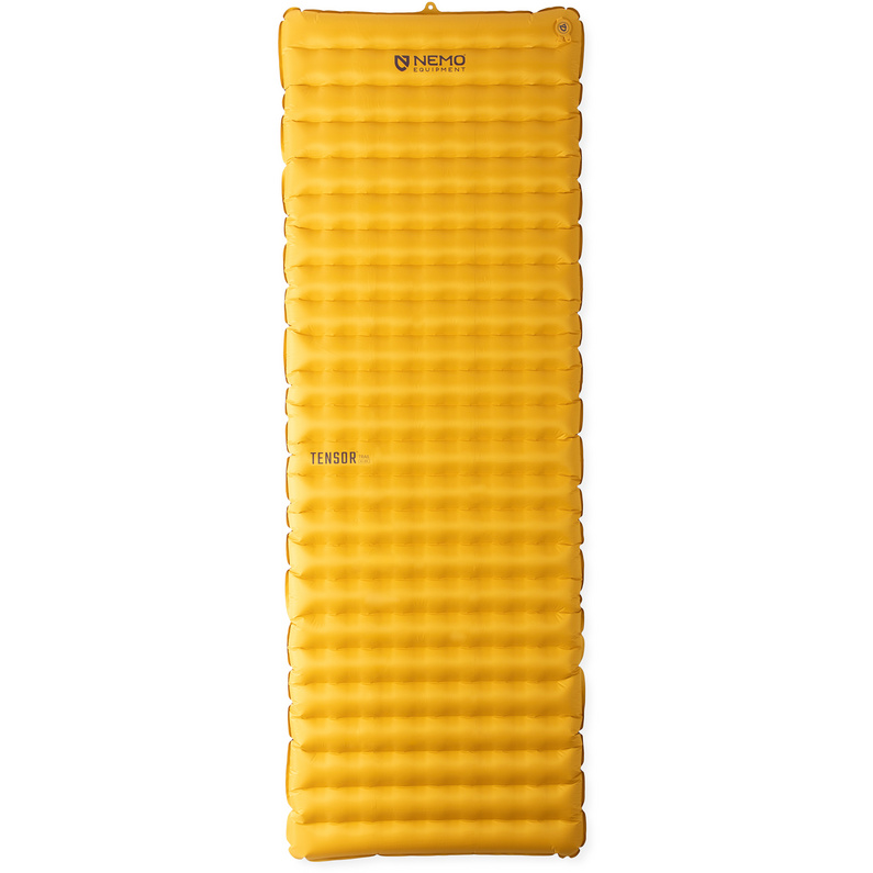 Tensor Trail Regular Широкий спальный коврик Nemo Equipment, желтый