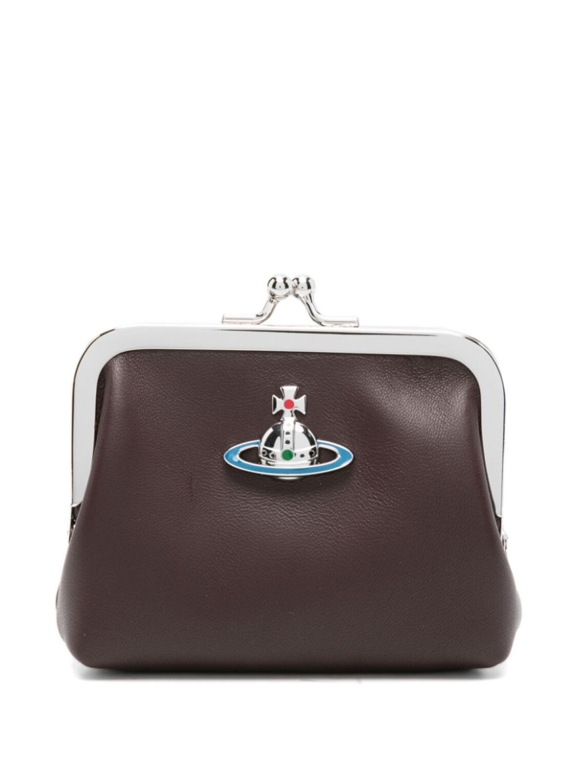 

Vivienne Westwood кошелек Frame Coin, коричневый