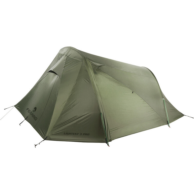 

Палатка Light 3 Pro Ferrino, зеленый