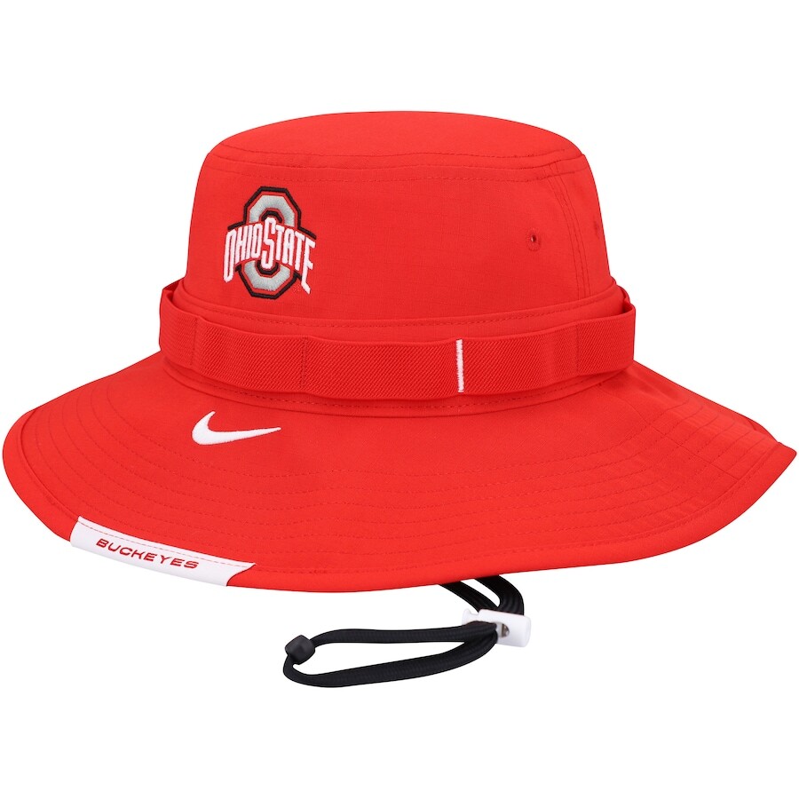 

Панама Nike Ohio State Buckeyes, алый