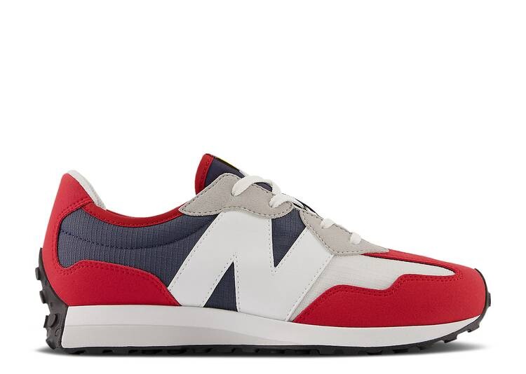 

Кроссовки New Balance 327 BIG KID 'TEAM RED NATURAL INDIGO', красный