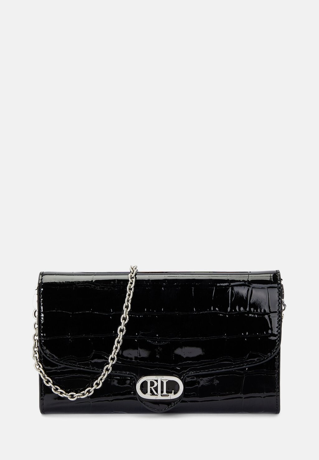 

Сумка через плечо ADAIR CROSSBODY MEDIUM Lauren Ralph Lauren, черный