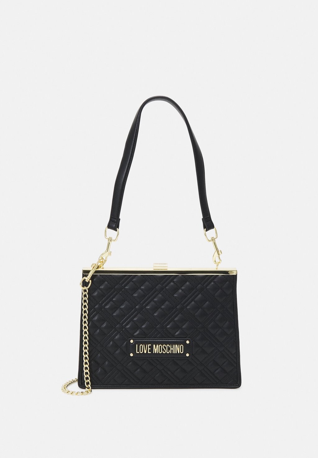 

Сумочка Love Moschino СТЕГАНАЯ СУМКА, черный