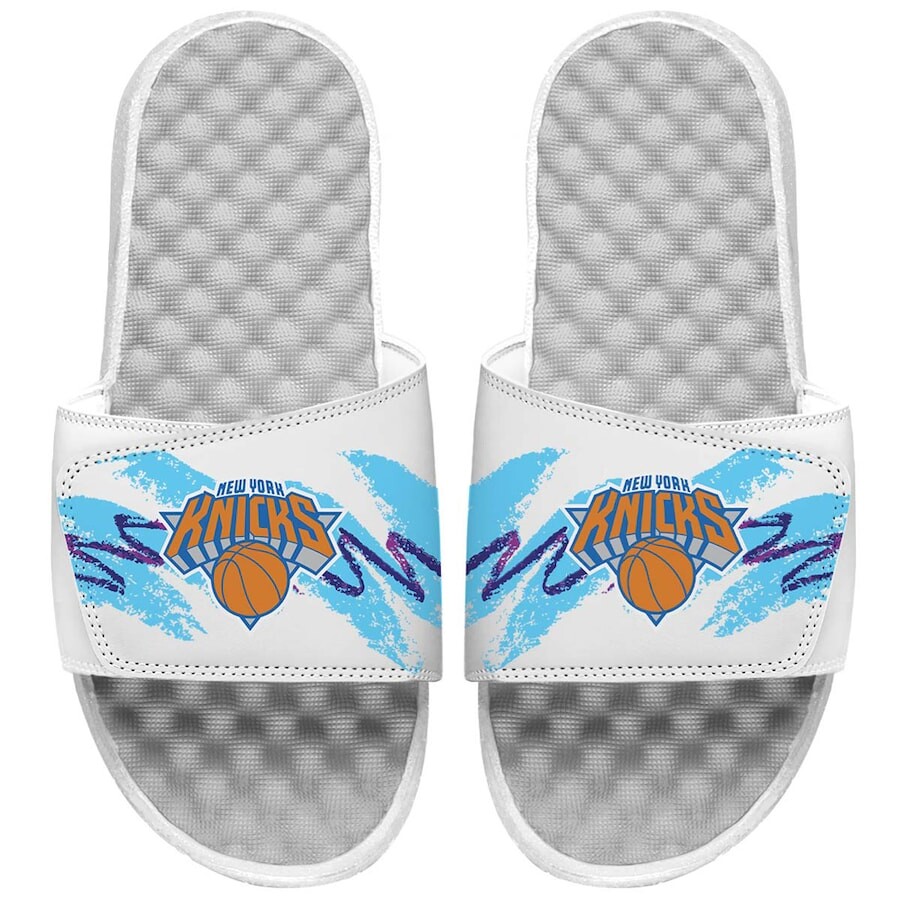 

Шлепанцы ISlide New York Knicks, белый