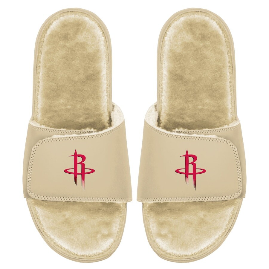 

Шлепанцы ISlide Houston Rockets, загар