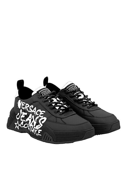 

Черные мужские кроссовки FONDO STARGAZE DIS. СФ1.2 Versace Jeans Couture, черный