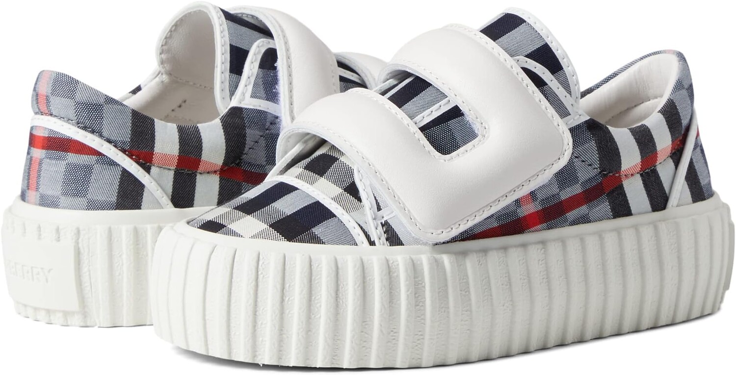 

Кроссовки Mark Check Burberry, цвет Pale Blue Check