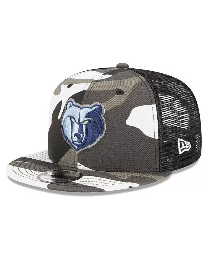 

Мужская камуфляжная кепка Memphis Grizzlies Snow Camo Meshback 9FIFTY Snapback New Era, мультиколор