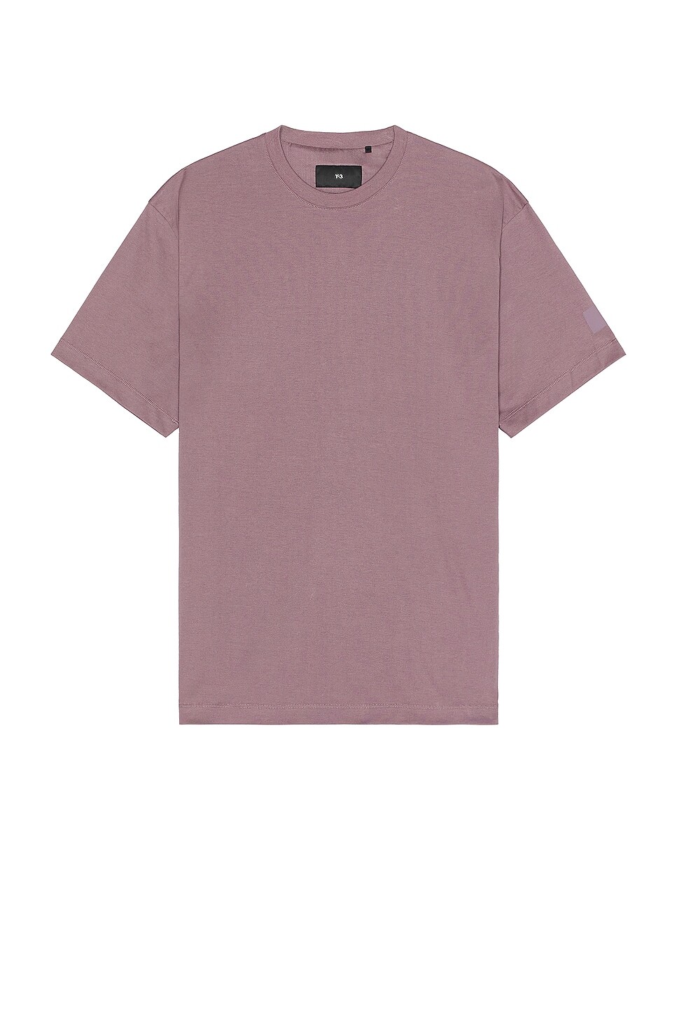 

Футболка Y-3 Yohji Yamamoto Relaxed Short Sleeve, цвет legacy purple