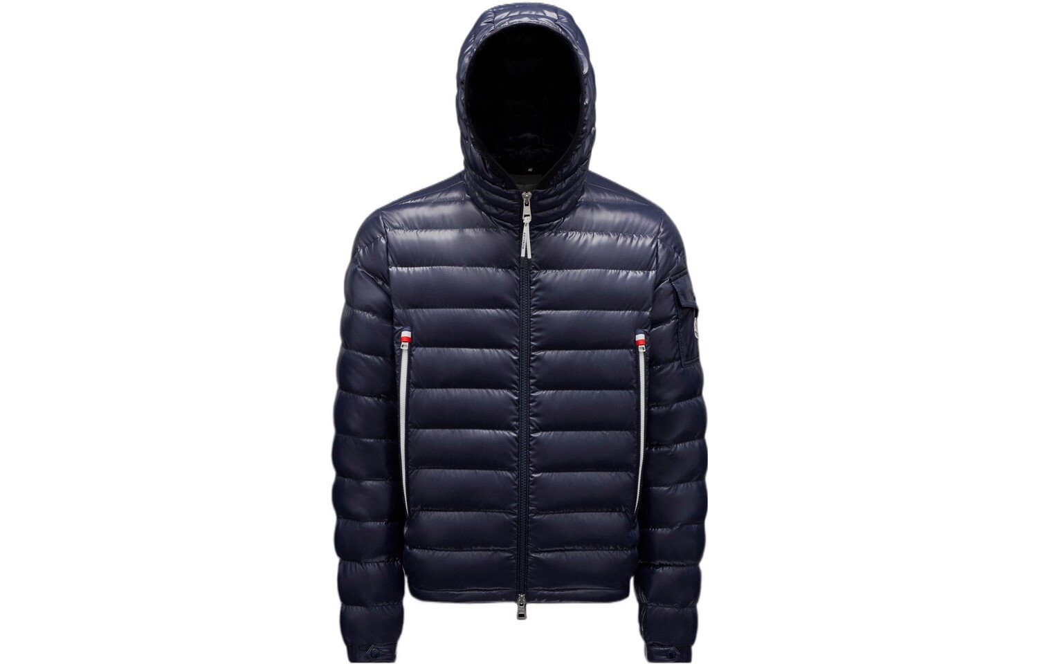 

Пуховик с капюшоном Moncler Men SS22 Galion, синий