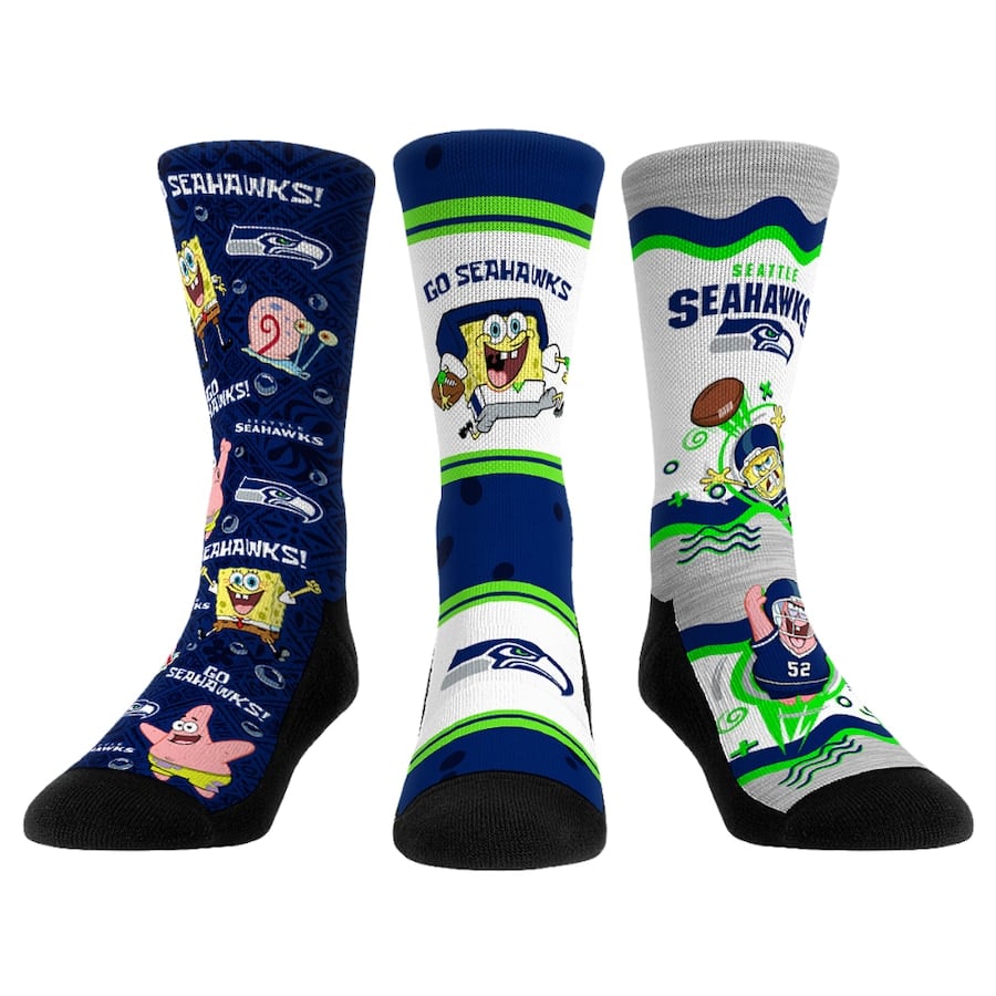 

Комплект носков Rock Em Socks Seattle Seahawks