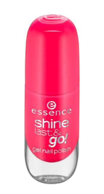 

Essence, Shine Last & Go!, лак для ногтей 13 Legally Pink, 8 мл